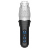 Автоматический мастурбатор Oral Sex Masturbator с функциями ротации, вибрации и фрикций - Secwell - в Находке купить с доставкой