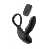 Стимулятор простаты с эрекционным кольцом Love Rider - MALESATION - в Находке купить с доставкой