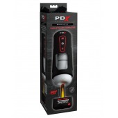 Автоматический мастурбатор с функцией нагрева Milk Me Hotter - Pipedream - в Находке купить с доставкой