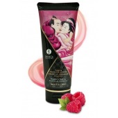 Массажный крем для тела с ароматом малины Raspberry feeling - 200 мл. - Shunga - купить с доставкой в Находке