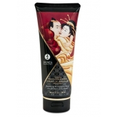 Массажный крем для тела с ароматом клубники и шампанского Sparkling Strawberry Wine - 200 мл. - Shunga - купить с доставкой в Находке