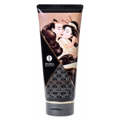 Массажный крем для тела с ароматом шоколада Intoxicating Chocolate - 200 мл. - Shunga - купить с доставкой в Находке