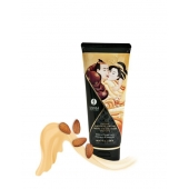 Массажный крем для тела с ароматом миндаля Almond Sweetness - 200 мл. - Shunga - купить с доставкой в Находке