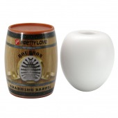 Мастурбатор в футляре-бочке Charming Barrel Bourbon - Baile - в Находке купить с доставкой