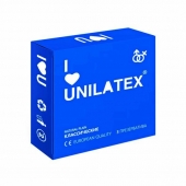 Классические презервативы Unilatex Natural Plain - 3 шт. - Unilatex - купить с доставкой в Находке