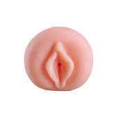 Телесный мастурбатор-вагина The Girl Next Door Megan - Dream Toys - в Находке купить с доставкой