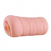 Телесный мастурбатор-вагина The Girl Next Door Megan - Dream Toys - в Находке купить с доставкой