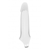Прозрачная насадка-удлинитель 6.6’’ Extender With Ball Strap - 17,3 см. - Dream Toys - в Находке купить с доставкой