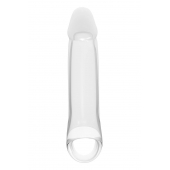 Прозрачная насадка-удлинитель 6.6’’ Extender With Ball Strap - 17,3 см. - Dream Toys - в Находке купить с доставкой