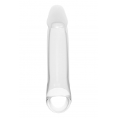 Прозрачная насадка-удлинитель 8.8’’ Extender With Ball Strap - 23,6 см. - Dream Toys - в Находке купить с доставкой