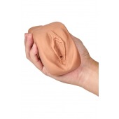 Маструбатор-вагина с вибрацией Soft   Wet Renata Realistic Tan Masturbator - Blush Novelties - в Находке купить с доставкой