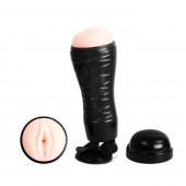 Мастурбатор-вагина Flora с присоской в основании - Baile - в Находке купить с доставкой