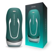 Зеленый вибромастурбатор с голосовым сопровождением Veneno - Rends - в Находке купить с доставкой