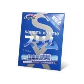 Презерватив Sagami Xtreme FEEL FIT 3D - 1 шт. - Sagami - купить с доставкой в Находке