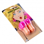 Карнавальные серьги «Для сильной и независимой» - Сима-Ленд - купить с доставкой в Находке