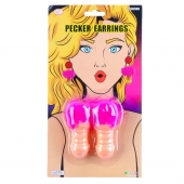 Карнавальные серьги «Для сильной и независимой» - Сима-Ленд - купить с доставкой в Находке