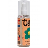 Съедобный лубрикант на водной основе Tishe с ароматом персика и лаванды - 125 мл. - Tishe - купить с доставкой в Находке