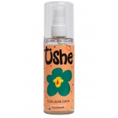 Съедобный лубрикант на водной основе Tishe с ароматом персика и лаванды - 125 мл. - Tishe - купить с доставкой в Находке