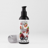 Лубрикант для орального секса SGAN со вкусом клубники со сливками - 100 мл. - SGAN - купить с доставкой в Находке