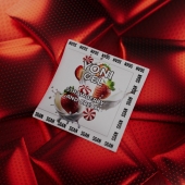 Саше лубриканта для орального секса SGAN со вкусом клубники со сливками - 5 мл. - SGAN - купить с доставкой в Находке