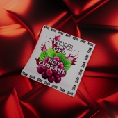 Саше лубриканта для орального секса SGAN со вкусом красной смородины - 5 мл. - SGAN - купить с доставкой в Находке