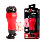 Мастурбатор-вагина  в тубе FLORA с вибрацией - Baile - в Находке купить с доставкой