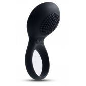 Чёрное перезаряжаемое эрекционное виброкольцо Tyler - Svakom - в Находке купить с доставкой