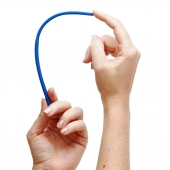 Набор из 3 синих силиконовых уретральных расширителей Invasion Silicone Urethral Sound Trainer Set - XR Brands - купить с доставкой в Находке
