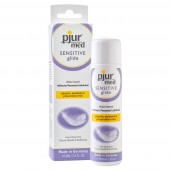 Лубрикант для чувствительной кожи pjur MED Sensitive glide - 100 мл. - Pjur - купить с доставкой в Находке
