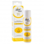 Силиконовый лубрикант с жожоба pjur MED Soft glide - 100 мл. - Pjur - купить с доставкой в Находке