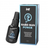Стимулирующий гель для мужчин Hard Man Power - 15 мл. - INTT - купить с доставкой в Находке
