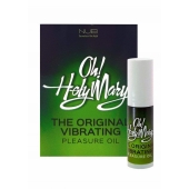Масло унисекс с эффектом вибрации Oh! Holy Mary - 6 мл. - Nuei cosmetics - купить с доставкой в Находке