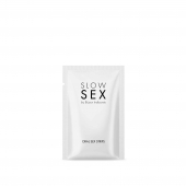 Полоски для орального секса Slow Sex Oral Sex Strips - 7 шт. - Bijoux Indiscrets - купить с доставкой в Находке