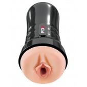 Мастурбатор-вагина в колбе Super Juicy Snatch - Pipedream - в Находке купить с доставкой