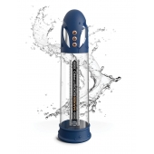 Синяя вакуумная автоматическая помпа Max Boost Pro Flow - Pipedream - в Находке купить с доставкой