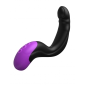Черно-фиолетовый вибромассажёр простаты Hyper-Pulse P-Spot Massager - Pipedream - в Находке купить с доставкой