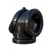 Черное эрекционное кольцо Rock Hard Cock Pipe - Pipedream - в Находке купить с доставкой