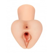 Телесный мастурбатор Pick Your Pleasure XL Stroker - Pipedream - в Находке купить с доставкой