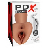 Карамельный мастурбатор Pick Your Pleasure XL Stroker - Pipedream - в Находке купить с доставкой