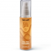 Съедобное массажное масло Kiss Land Salted Caramel - 75 мл. - THE LUFF - купить с доставкой в Находке