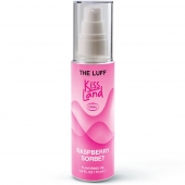 Съедобное массажное масло Kiss Land Raspberry Sorbet - 75 мл. - THE LUFF - купить с доставкой в Находке