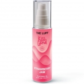 Съедобное массажное масло Kiss Land Strawberry Jam - 75 мл. - THE LUFF - купить с доставкой в Находке