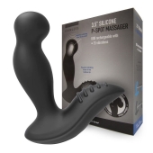 Черный вибромассажер простаты 3,5’’ P-spot Massager - 12,5 см. - Erokay - в Находке купить с доставкой