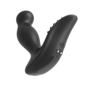 Черный вибромассажер простаты 3,5’’ P-spot Massager - 12,5 см. - Erokay - в Находке купить с доставкой