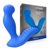 Синий вибромассажер простаты 3,5’’ P-spot Massager - 12,5 см. - Erokay - в Находке купить с доставкой