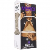 Верёвка для связывания и фиксации Bind Tie - 15,24 м. - Doc Johnson - купить с доставкой в Находке