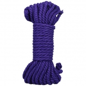 Фиолетовая верёвка для связывания и фиксации Bind Tie - 9,14 м. - Doc Johnson - купить с доставкой в Находке