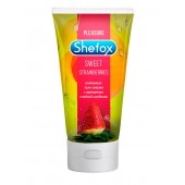 Интимная гель-смазка Shefox «Сладкая клубника» - 50 мл. - Shefox - купить с доставкой в Находке