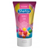 Интимная гель-смазка Shefox «Бабл гам» - 50 мл. - Shefox - купить с доставкой в Находке