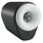 Черный автоматический вибромастурбатор Dj Girl - Baile - в Находке купить с доставкой